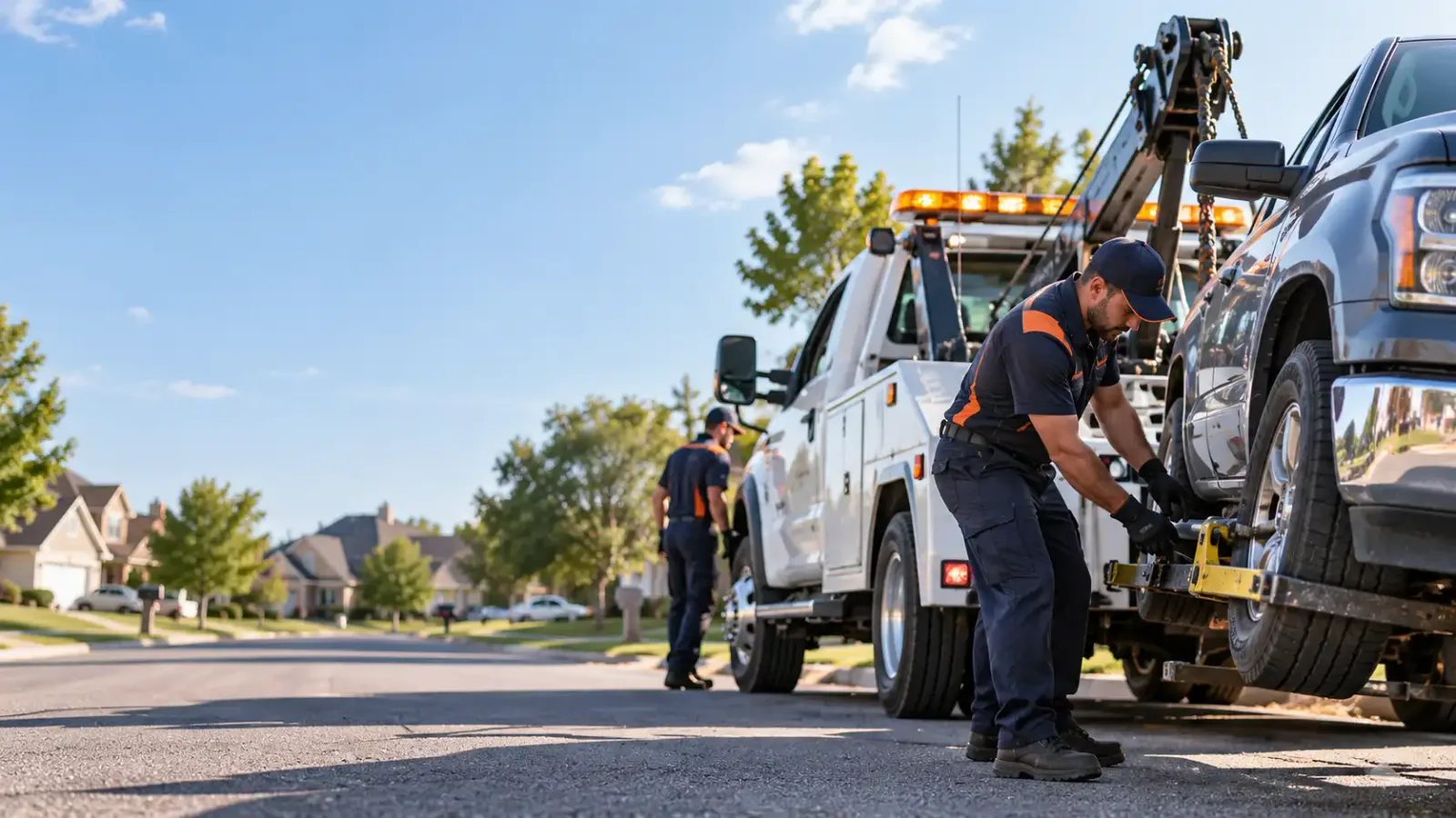Wheel Lift Towing in Briggsville, WI